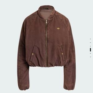 adidas Originals Canvas Bomber Jacket
